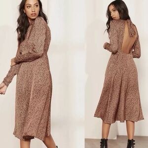 Free People Loveless Print Dress